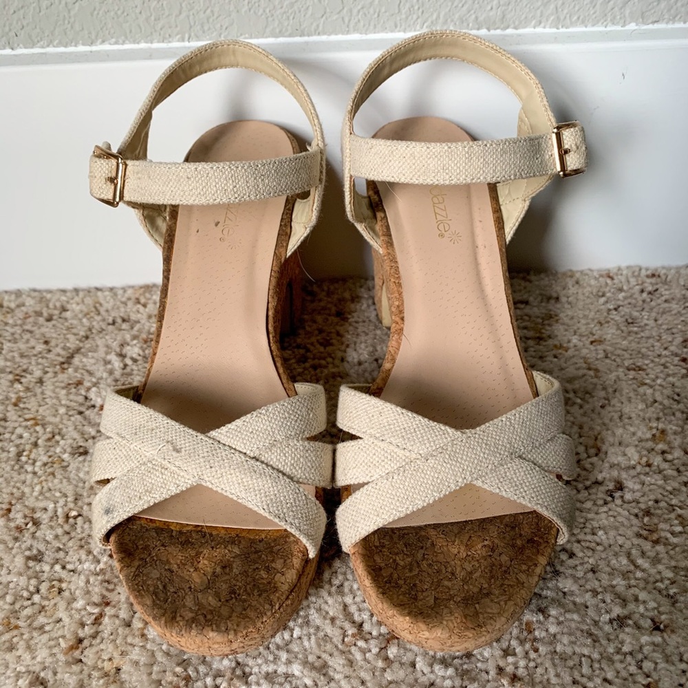 Shoedazzle Heeled Sandals